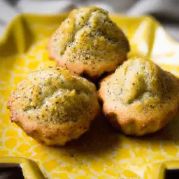 Teaser Image: Lemon Poppy Seed Muffins